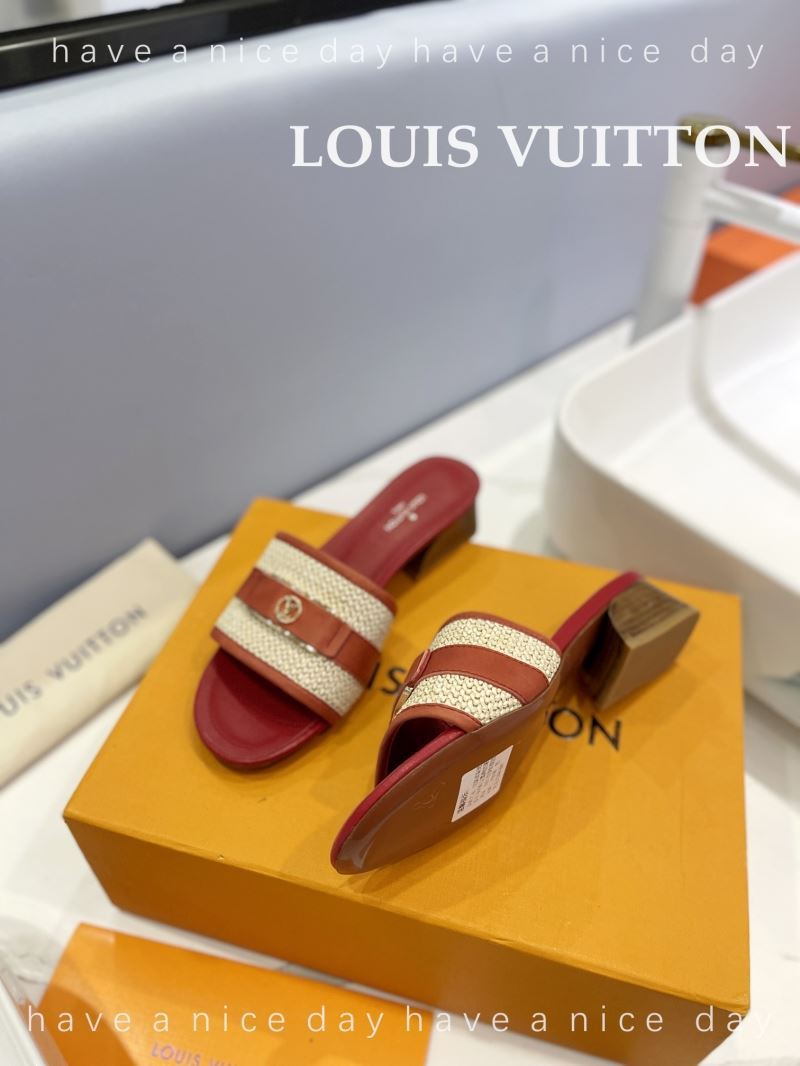 Louis Vuitton Slippers